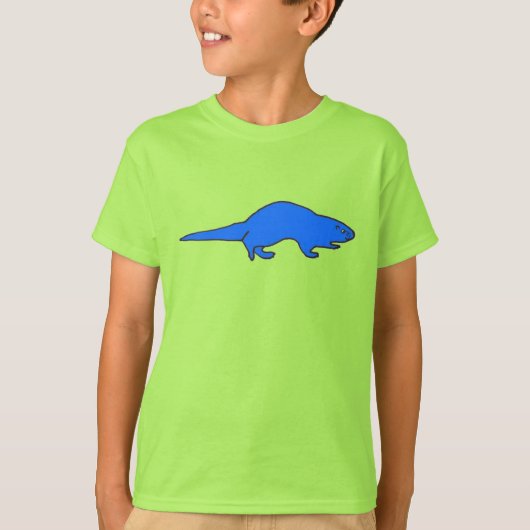 Blue Otter apparel T-shirt (Voorkant)