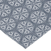 Blue Ottoman Turks Tracery Graphic Tafelkleed (Gekanteld)