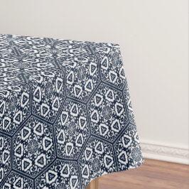 Blue Ottoman Turks Tracery Graphic Tafelkleed