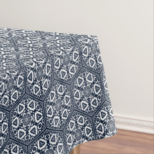  Blue Ottoman Turks Tracery Graphic Tafelkleed