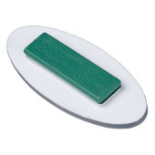 Blue Oval Employee Name Tag (Achterkant)