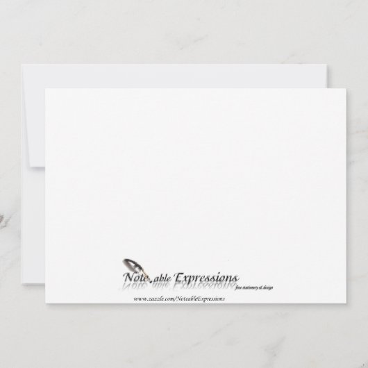 Blue Owl Baby shower Invitation Kaart (Achterkant)