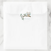 Blue Owl Dank u Stickers (Tas)