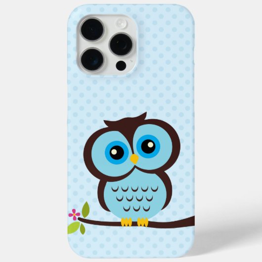 Blue Owl Hoesje voor de iPhone 5 (Achterkant)