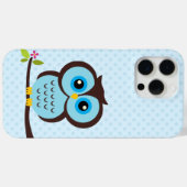 Blue Owl Hoesje voor de iPhone 5 (Achterkant (horizontaal))