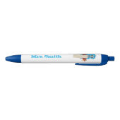 Blue Owl Leraar Gepersonaliseerde pen (Bodem)