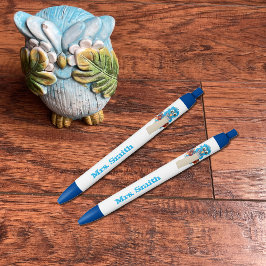 Blue Owl Leraar Gepersonaliseerde pen