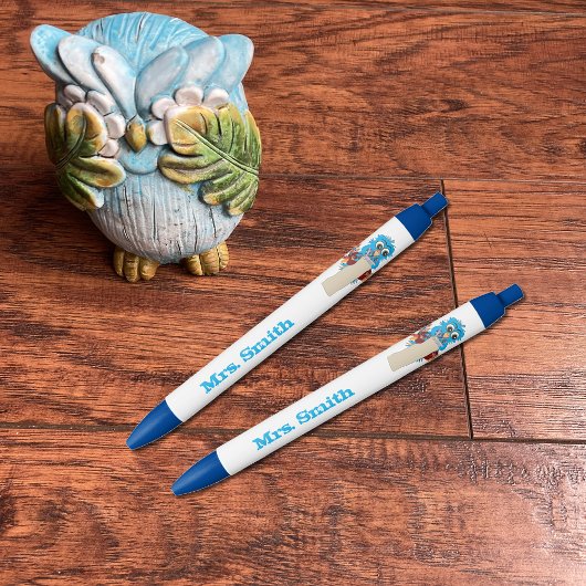 Blue Owl Leraar Gepersonaliseerde pen
