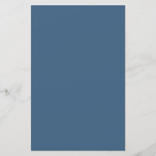 Blue Owl Nursery Rhyme Quiz baby shower game (Achterkant)