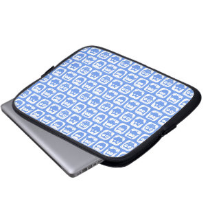 Blue Owl Patroon Laptop Sleeve