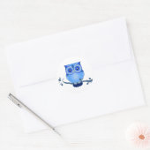 Blue Owl Stickers (Envelop)