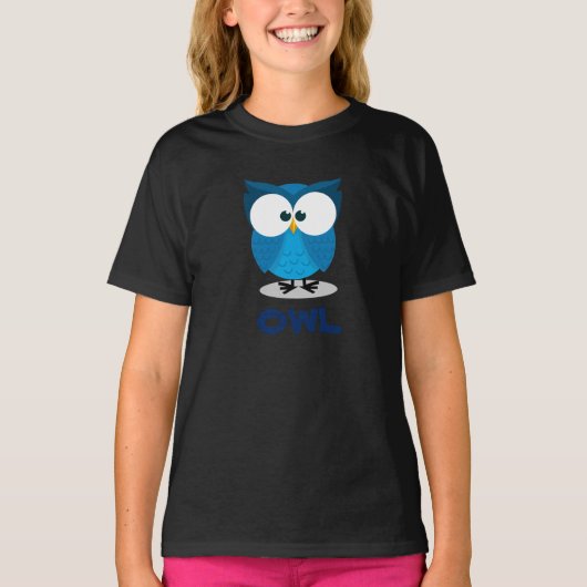 blue Owl voor kinderen (Voorkant)