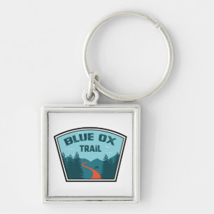 Blue Ox Trail Sleutelhanger