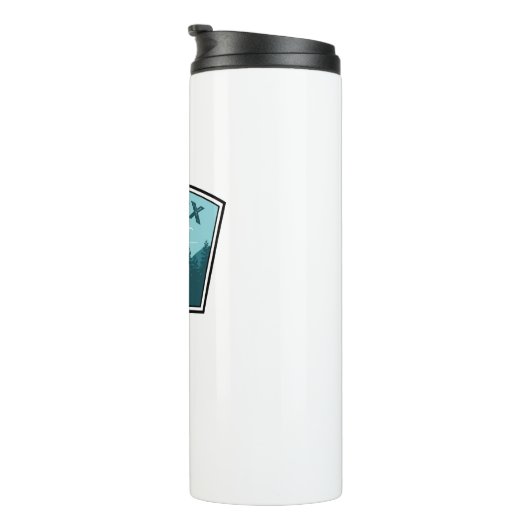 Blue Ox Trail Thermosbeker (Geroteerd rechts)