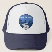 Blue Ox Trail Trucker Pet (Voorkant)
