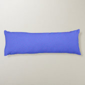 Blue Paars Geometric Personalised Monogram Lichaamskussen (Achterkant)