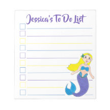 Blue Paars Ocean Mermaid, speciaal aangepast om li