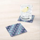 Blue Paarse Parels Onderzetter Set (Insitu)