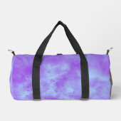 Blue Paarse Storm Cloud Effect Plunjezak (Voorkant)