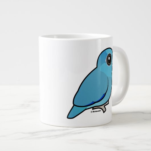Blue Pacific Parrotlet Grote Koffiekop (Voorkant rechts)