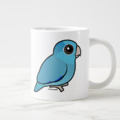 Blue Pacific Parrotlet Grote Koffiekop (Rechts)