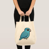Blue Pacific Parrotlet Tote Bag (Voorkant (product))