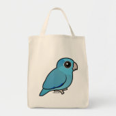 Blue Pacific Parrotlet Tote Bag (Voorkant)