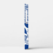 Blue Pacific Tristyns Mandala Case-Mate iPhone Case (Achterkant / Links)