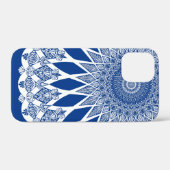 Blue Pacific Tristyns Mandala Case-Mate iPhone Case (Achterkant (horizontaal))