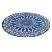 Blue Pacific Tristyns Mandala Snijplank (Hoek)