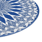 Blue Pacific Tristyns Mandala Snijplank (Hoek)