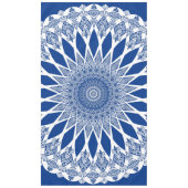 Blue Pacific Tristyns Mandala Tafelkleed (Voorkant)