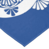 Blue Pacific Tristyns Mandala Tafelkleed (Gekanteld)