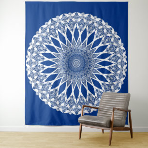 Blue Pacific Tristyns Mandala Wandkleed