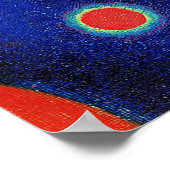 Blue Painting by Wassily Kandinsky, Poster (Hoek)