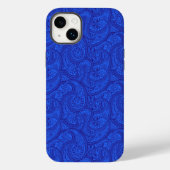 Blue Paisley Case-Mate iPhone Case (Achterkant)