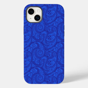 Blue Paisley Case-Mate iPhone 14 Plus Hoesje