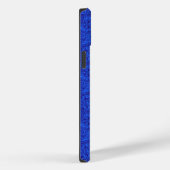 Blue Paisley Case-Mate iPhone Case (Achterkant / Rechts)