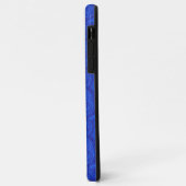 Blue Paisley Case-Mate iPhone Case (Achterkant/links)
