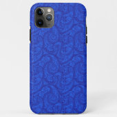 Blue Paisley Case-Mate iPhone Case (Achterkant)