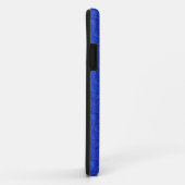 Blue Paisley Case-Mate iPhone Case (Achterkant/rechts)