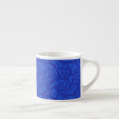 Blue Paisley Espresso Kop (Rechts)
