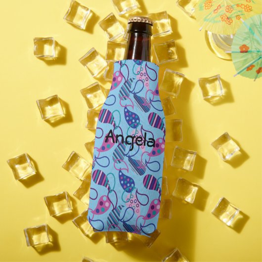 Blue Paisley Flesjeskoeler (Insitu Zomer)