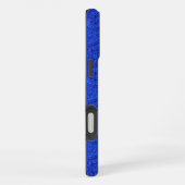 Blue Paisley iPhone Hoesje (Rechterkant)