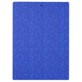 Blue Paisley Klembord (Achterkant)