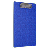 Blue Paisley Klembord (Rechts)