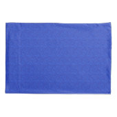 Blue Paisley Kussensloop (Achterkant-Links)