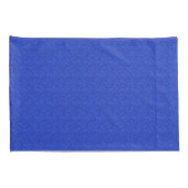 Blue Paisley Kussensloop (Achterkant-Rechts)