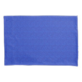 Blue Paisley Kussensloop (Voorkant-Links)