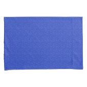 Blue Paisley Kussensloop (Voorkant-Rechts)